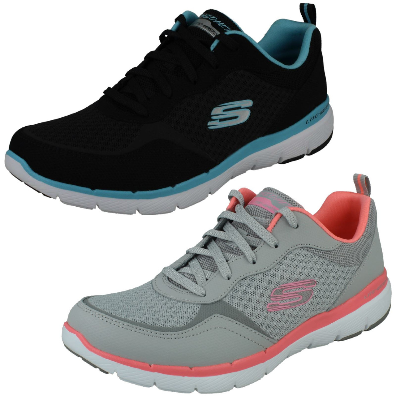 Skechers flex appeal on sale 2. trainers ladies