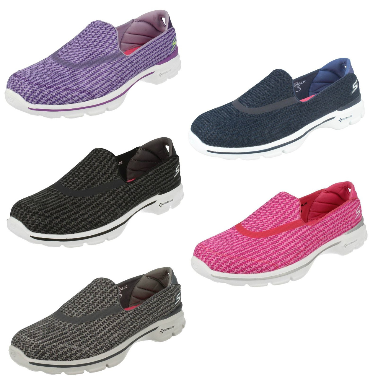 skechers go walk ladies pumps