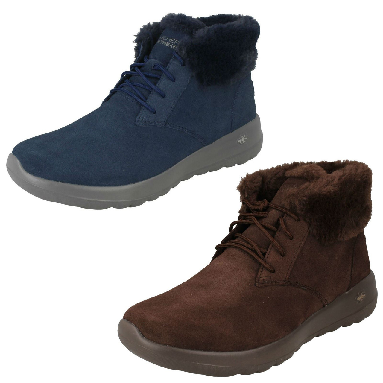 sketchers ankle boots for women