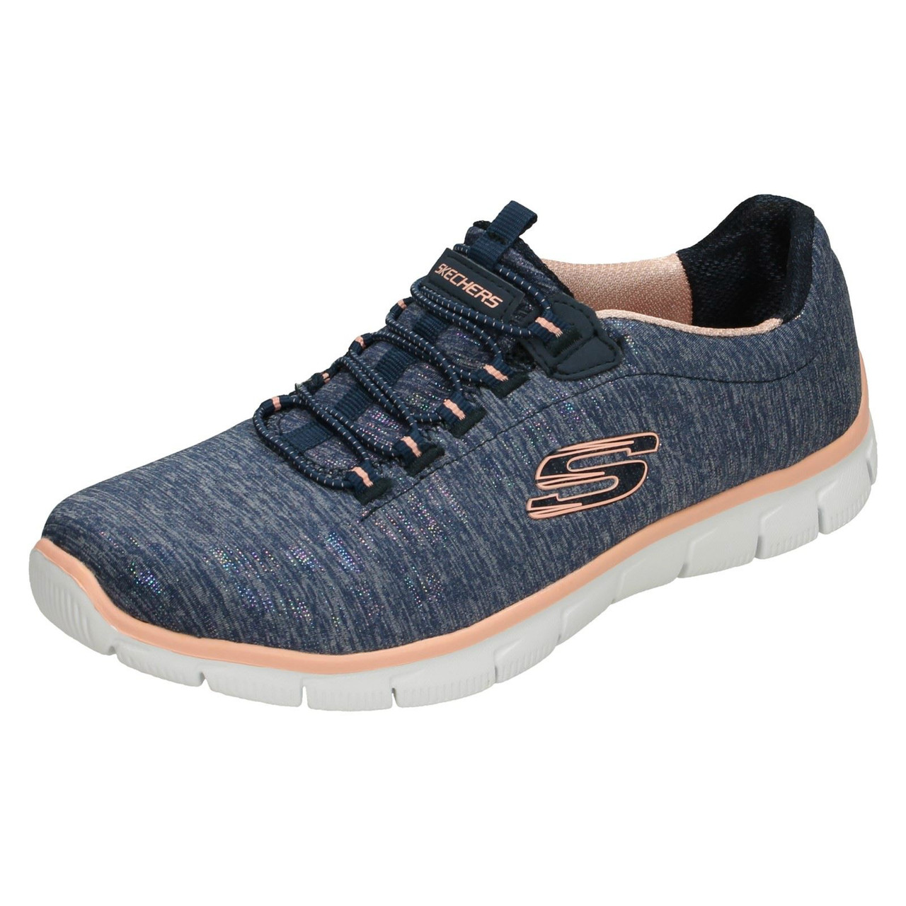 skechers relaxed fit trainers