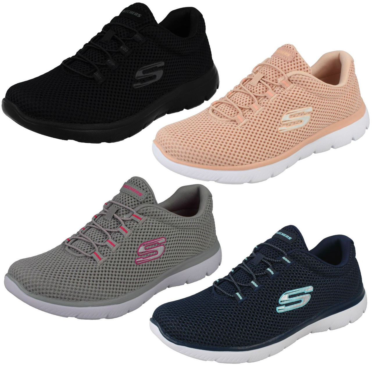 Ladies Skechers Memory Foam Casual 