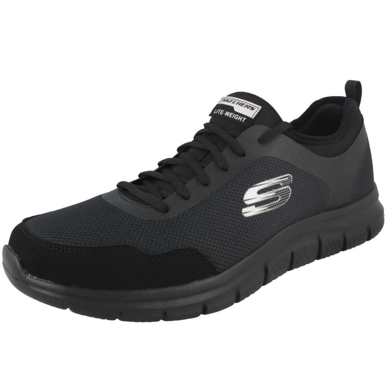 skechers memory foam mens trainers