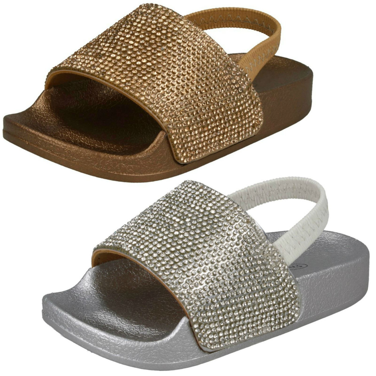 Girls cheap store sliders