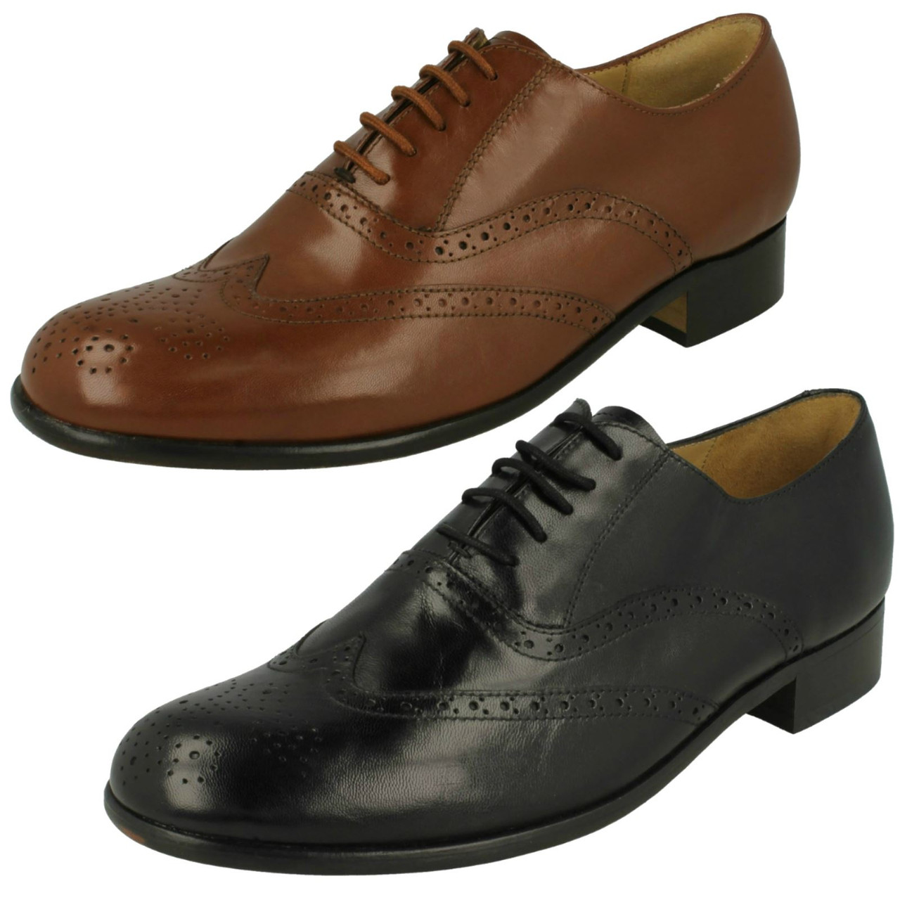 Mens Thomas Blunt Lace-Up Smart Shoes 