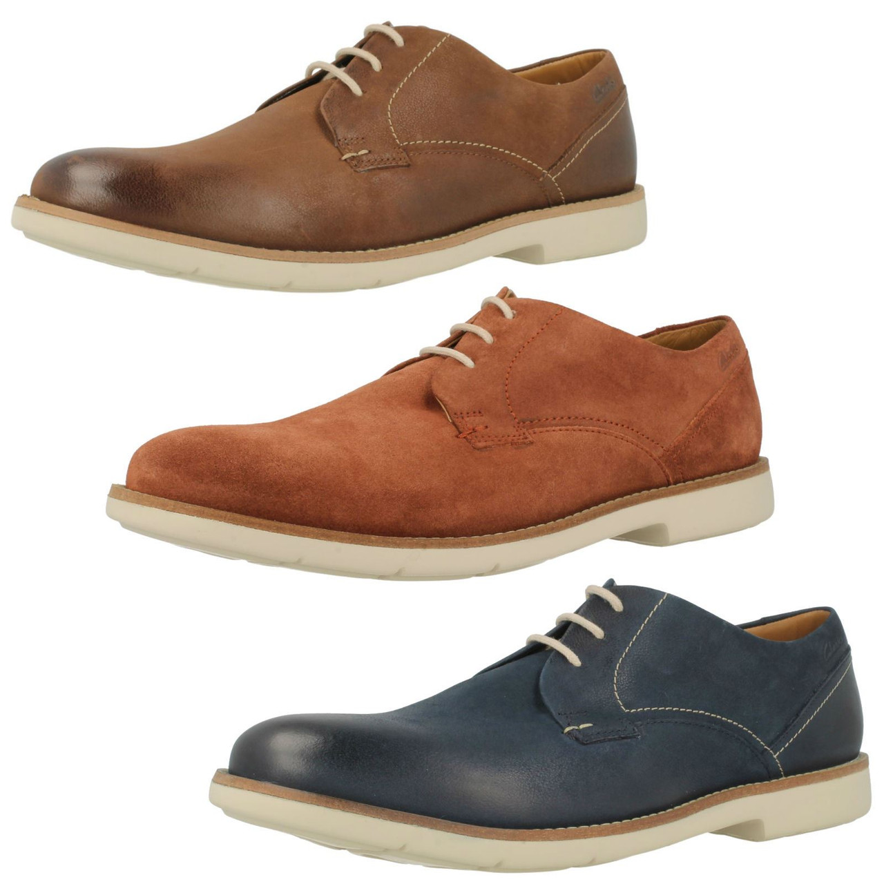 Clarks casual sale shoes for men