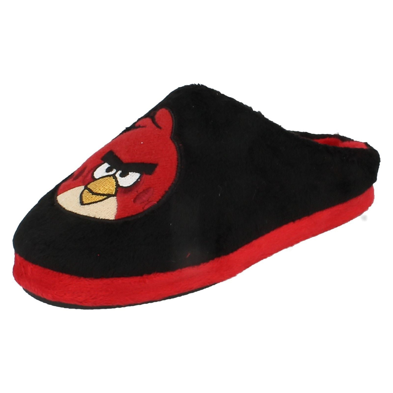 angry birds slippers