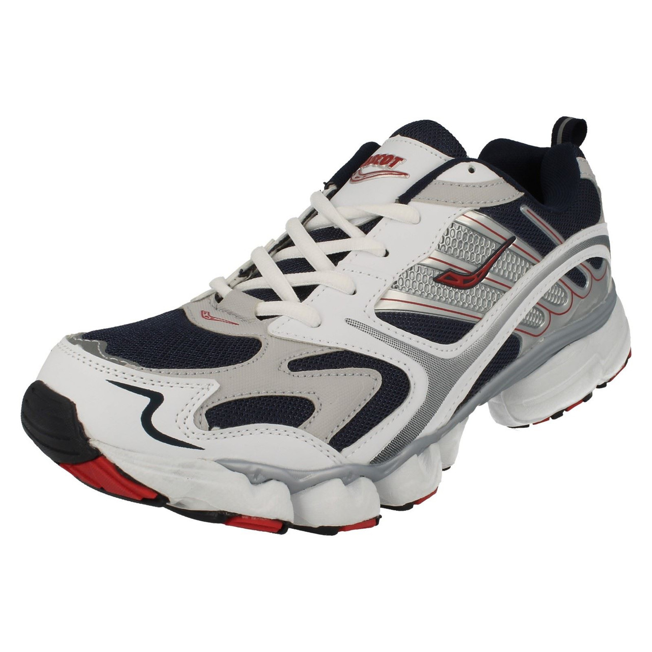 Mens Ascot Sport Trainers Oxygen