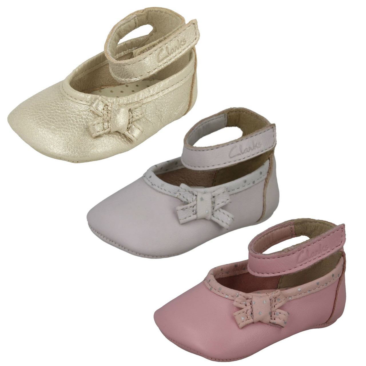 Girls Clarks First Shoes