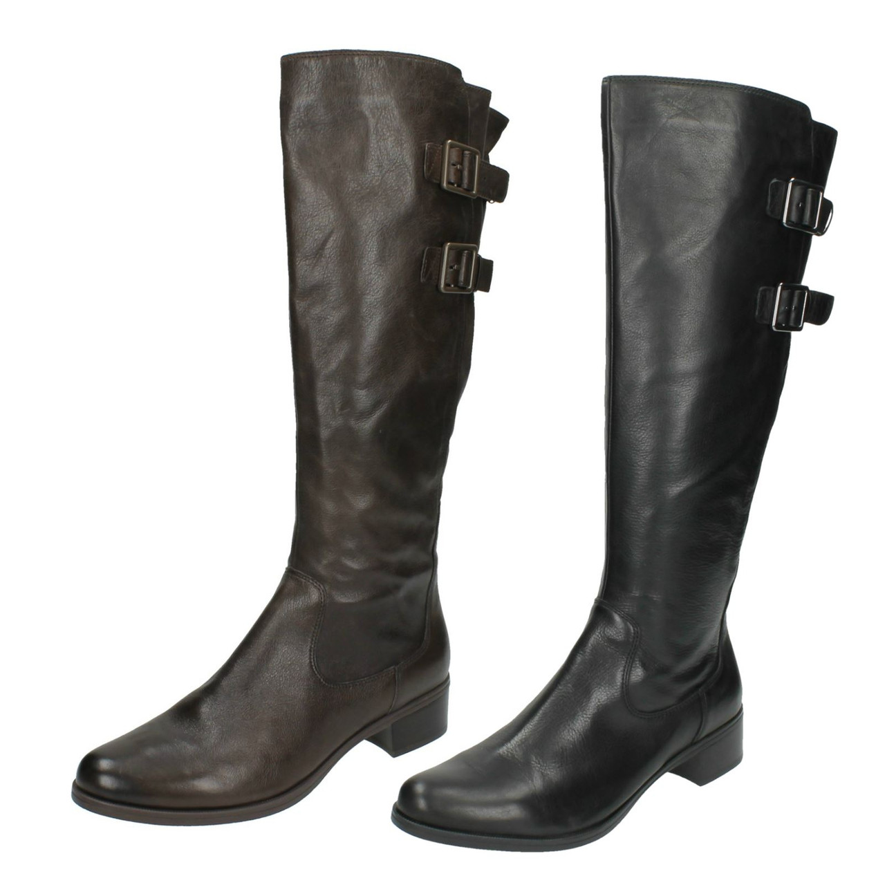Ladies Clarks Knee High Boots Likeable Me