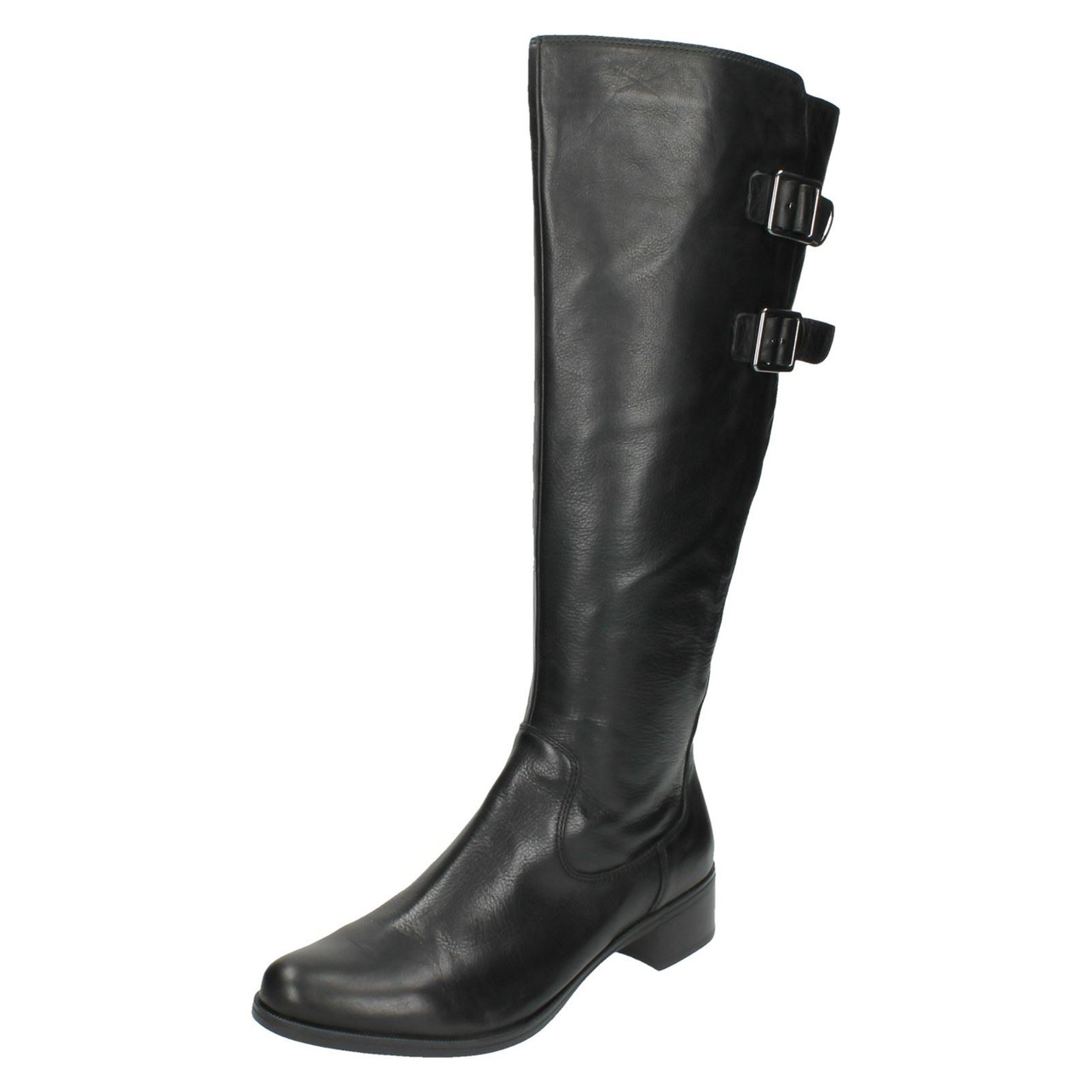clarks knee high boots