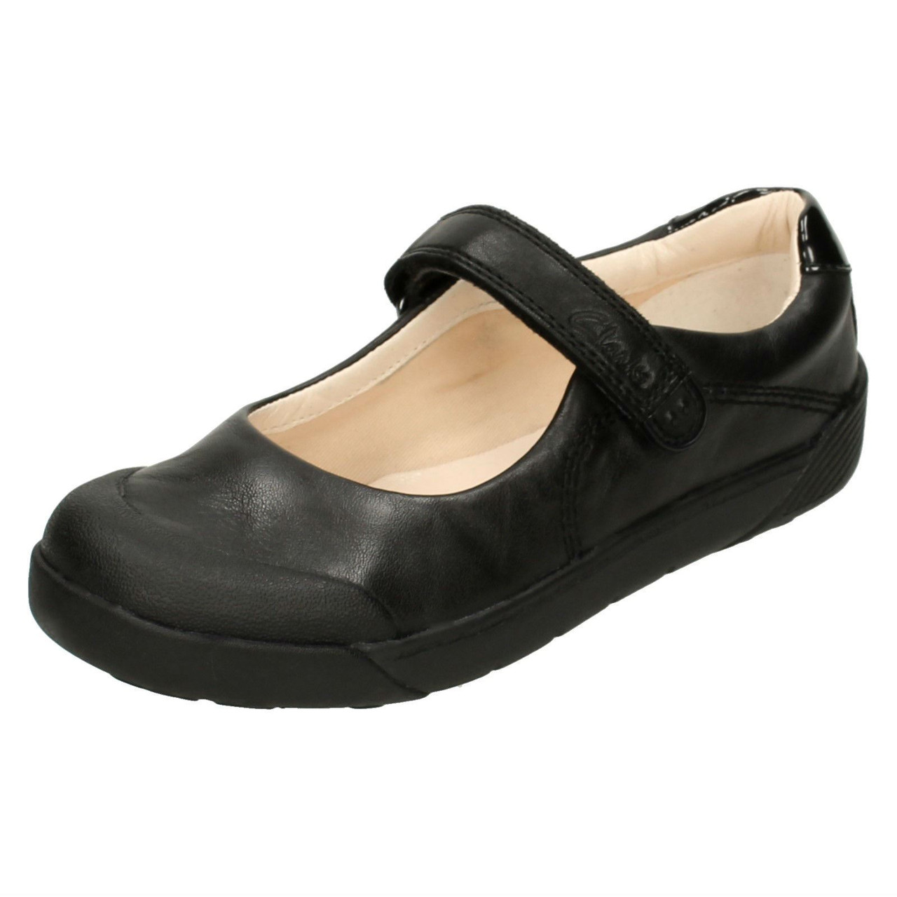 girls clarks school shoes