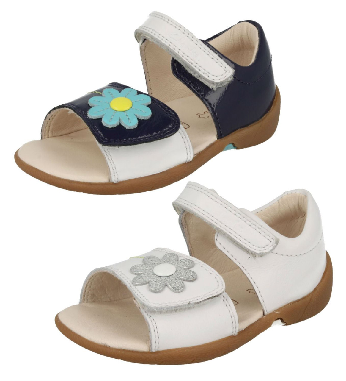 Clarks sandals sale baby girl