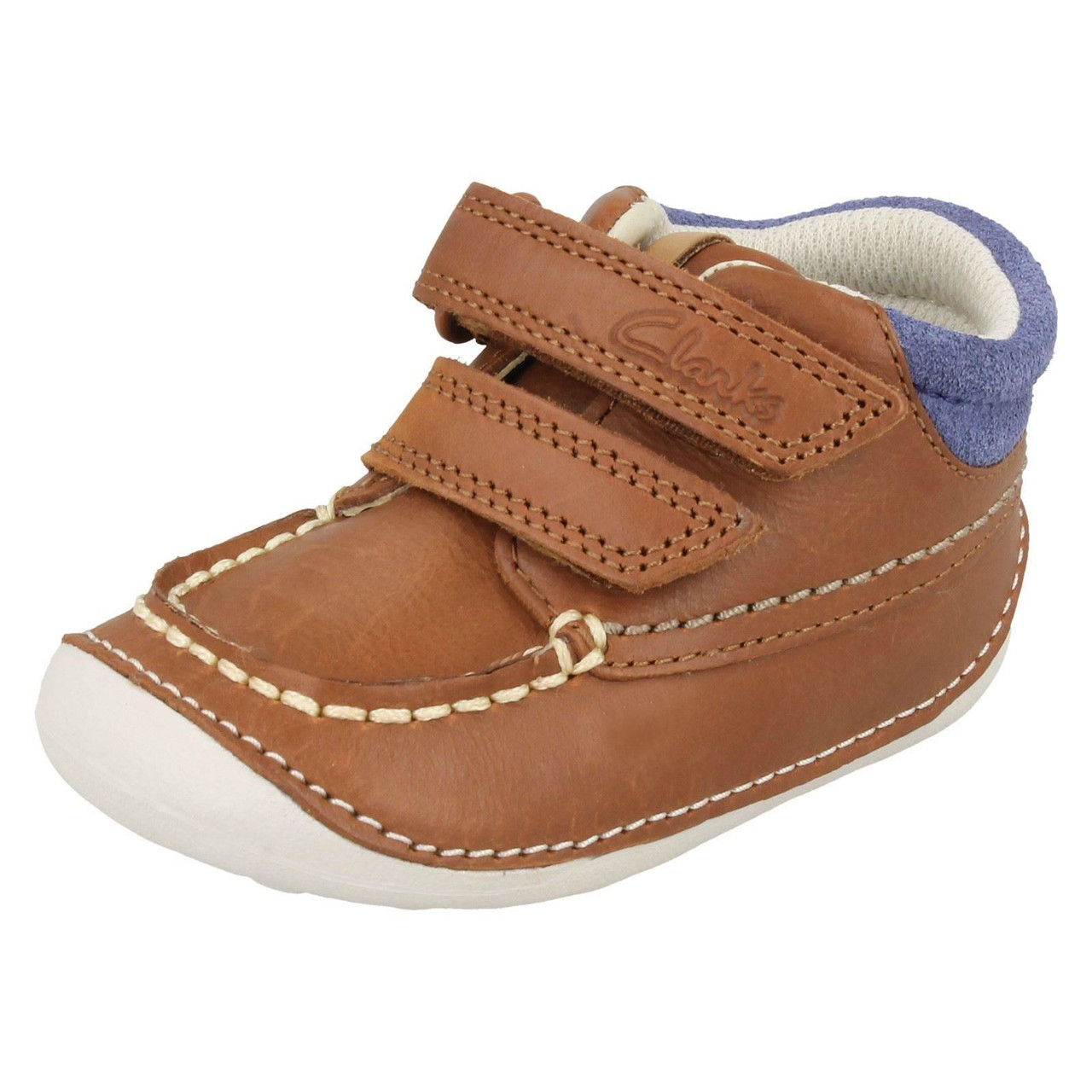 Boys Clarks First Shoes Tiny Tuktu