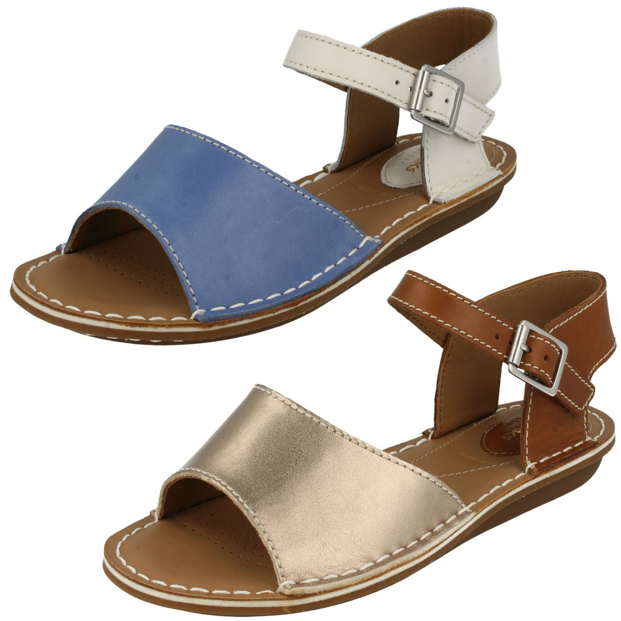 clarks ladies summer sandals