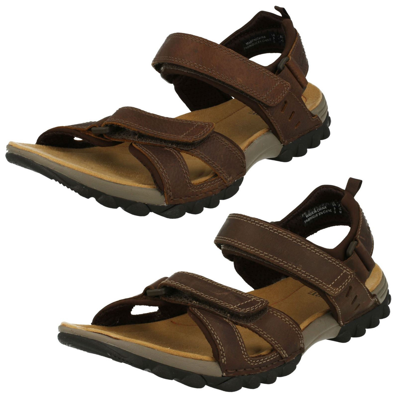 clarks mens summer sandals