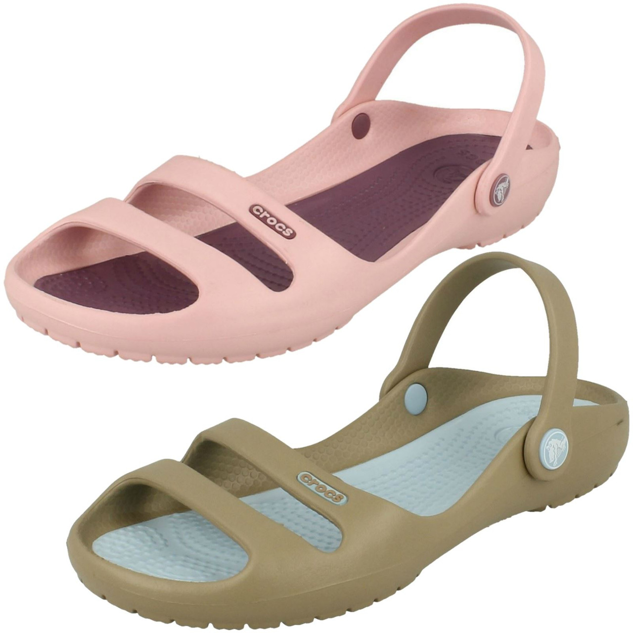 croc slippers womens