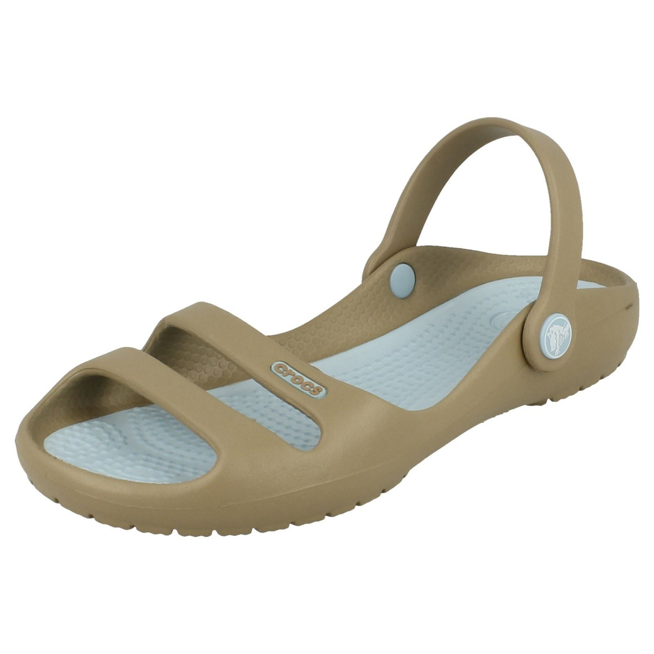 Crocs cleo sandals sales size 8