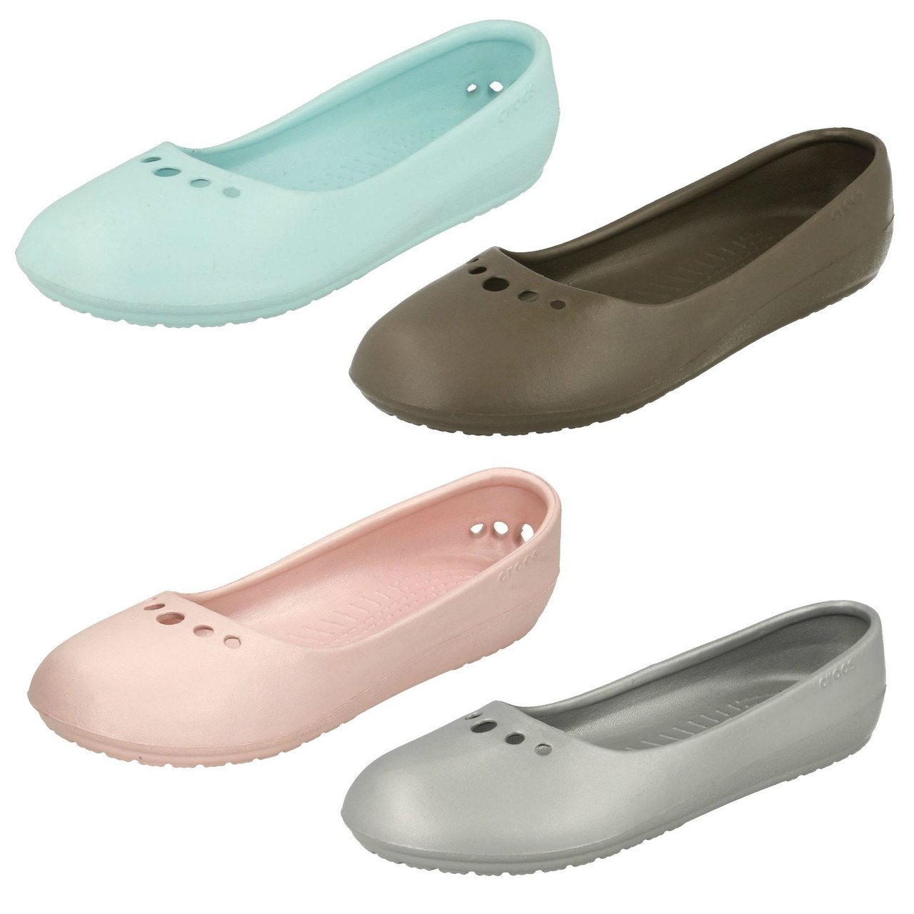 crocs ballerina flats