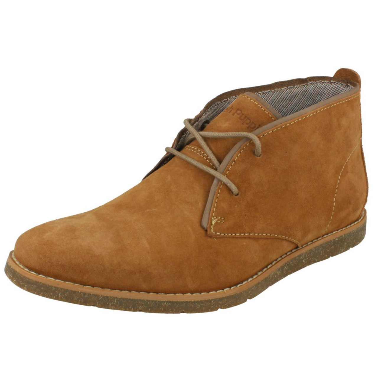 Mens Hush Puppies Desert Boot Roland Jester