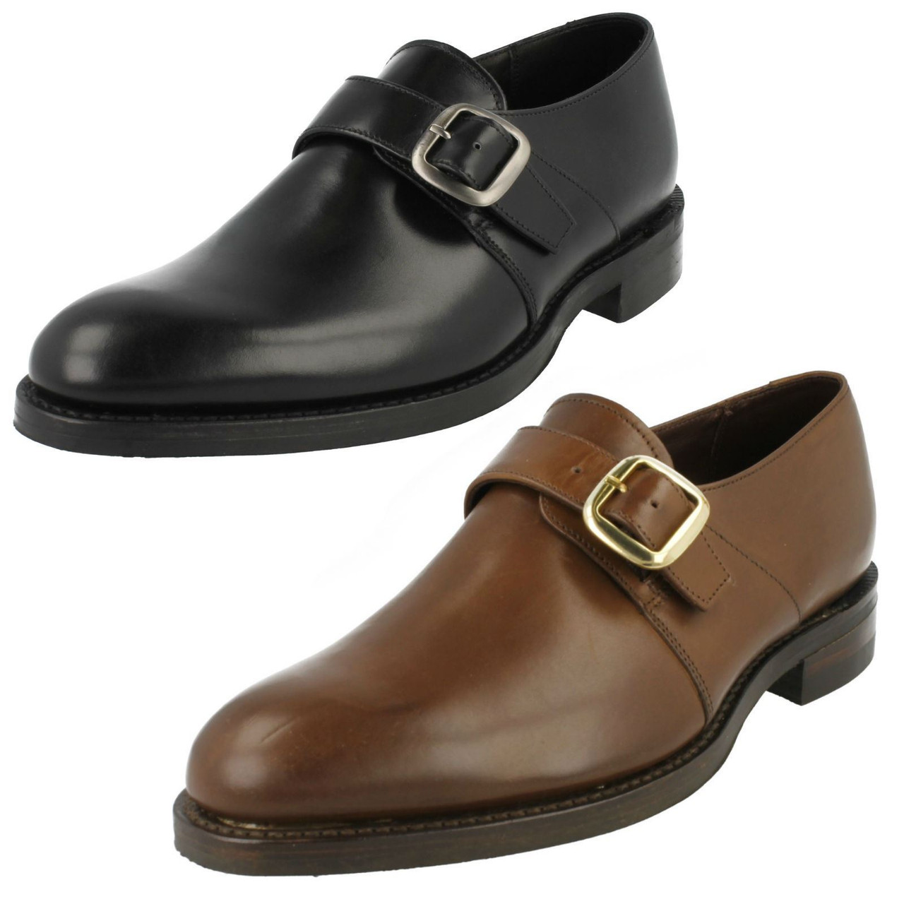 loake buckle shoes