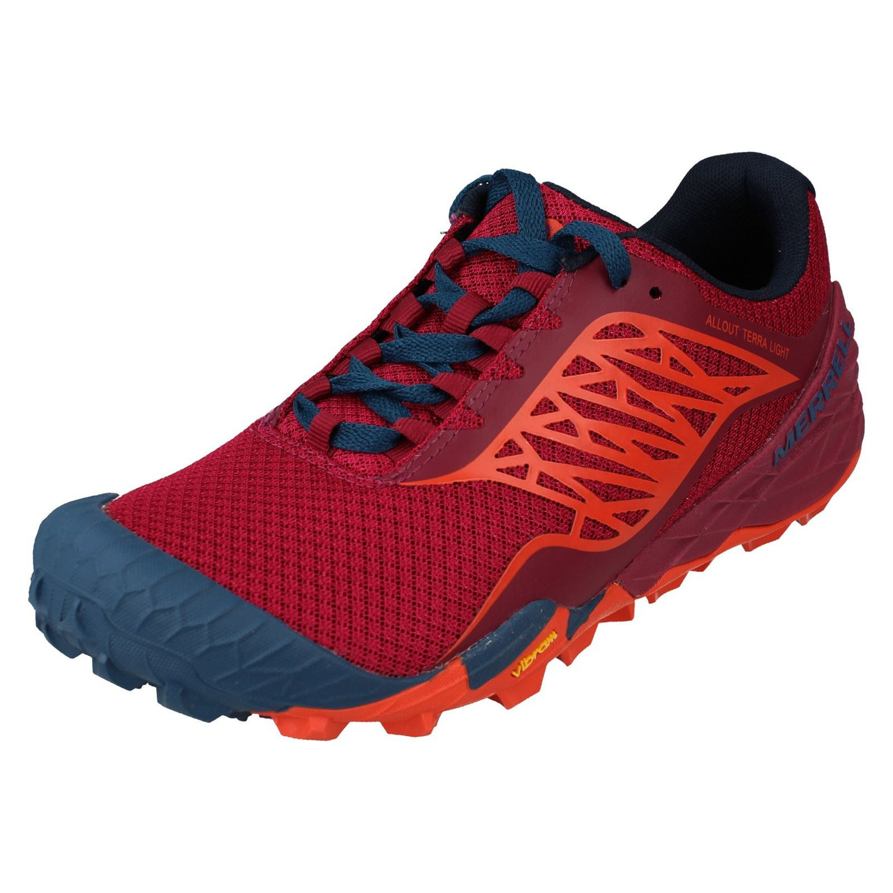Ladies Merrell Casual Trainers All Out Terra Light
