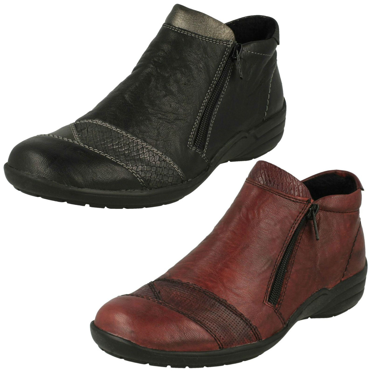 ladies casual ankle boots