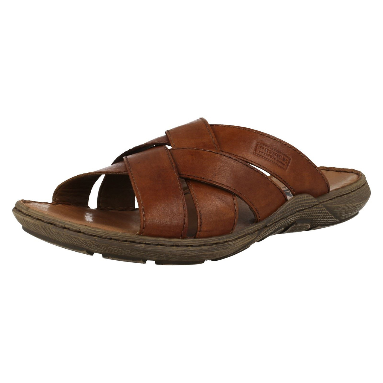 Mens Rieker Slip On Summer Sandals 22098