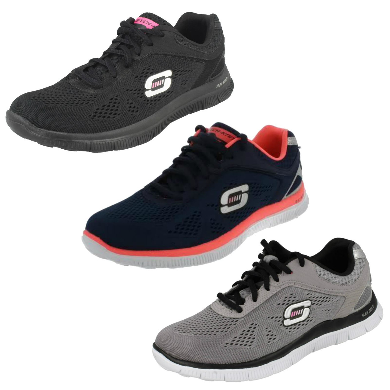 ladies skechers flex appeal