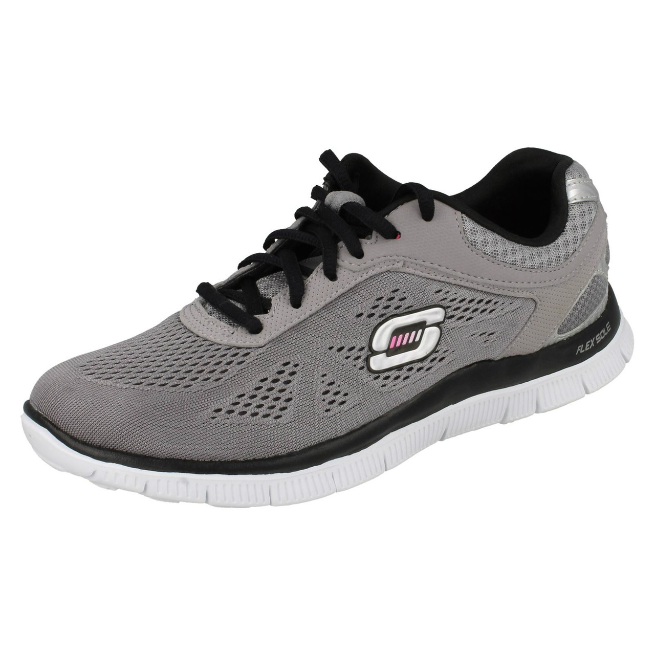 skechers flex appeal trainers