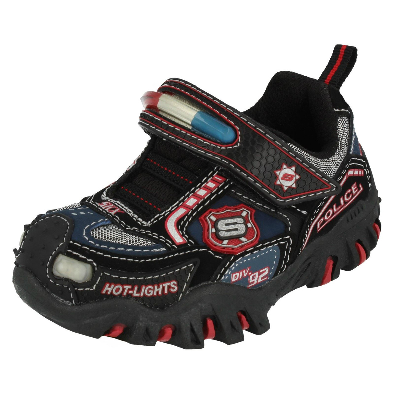 Light up boys on sale sketchers