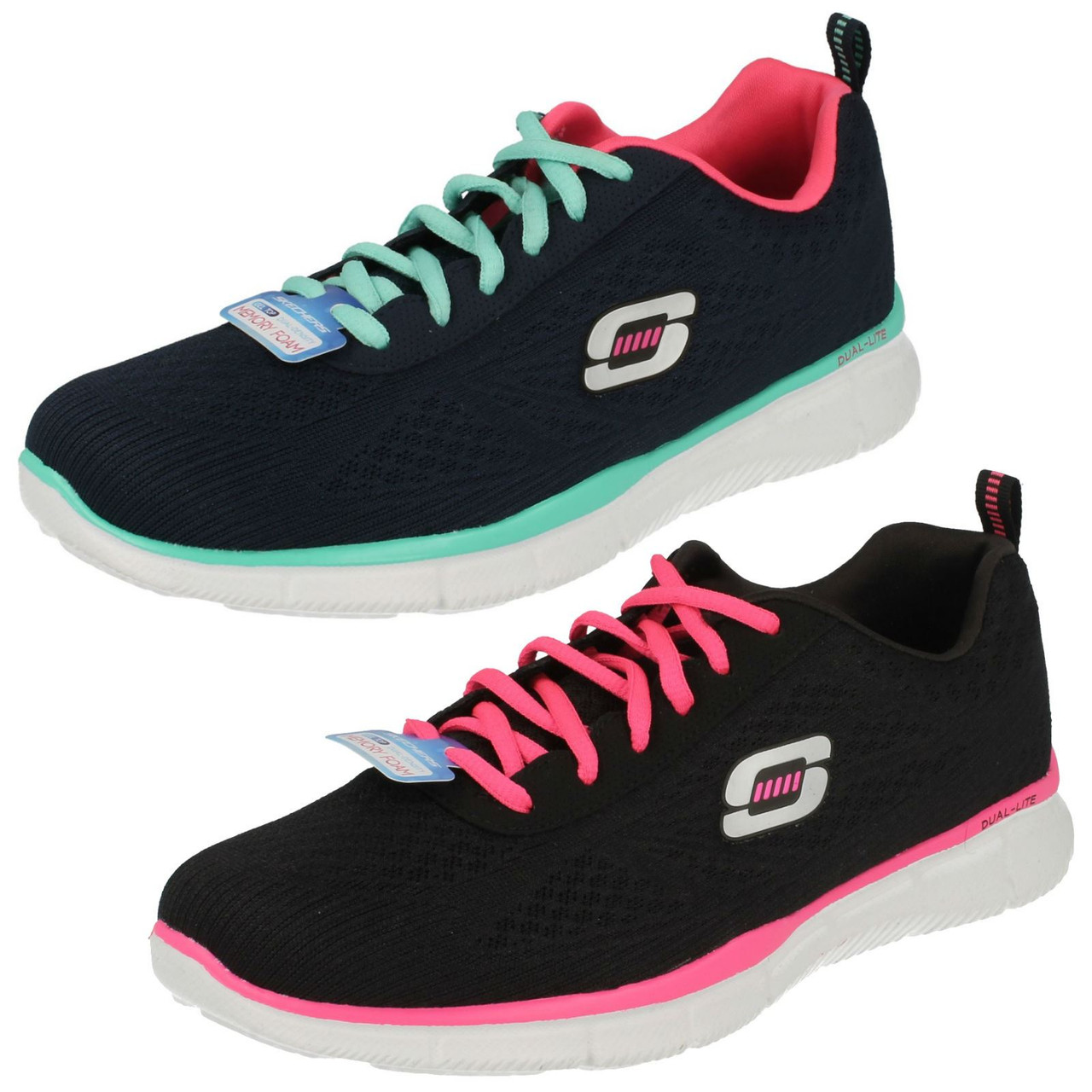 memory foam trainers womens uk