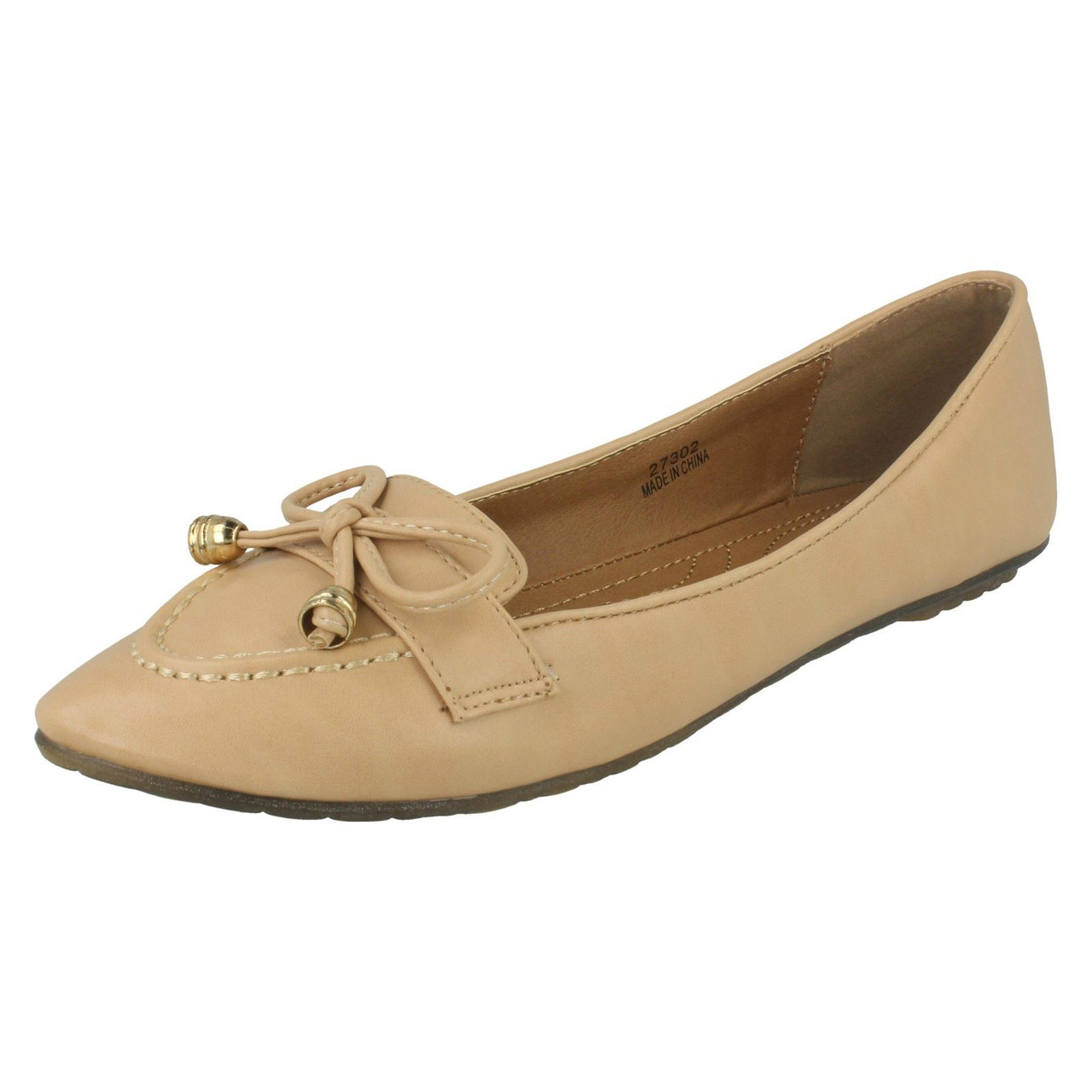 Smart casual store women's flat shoes