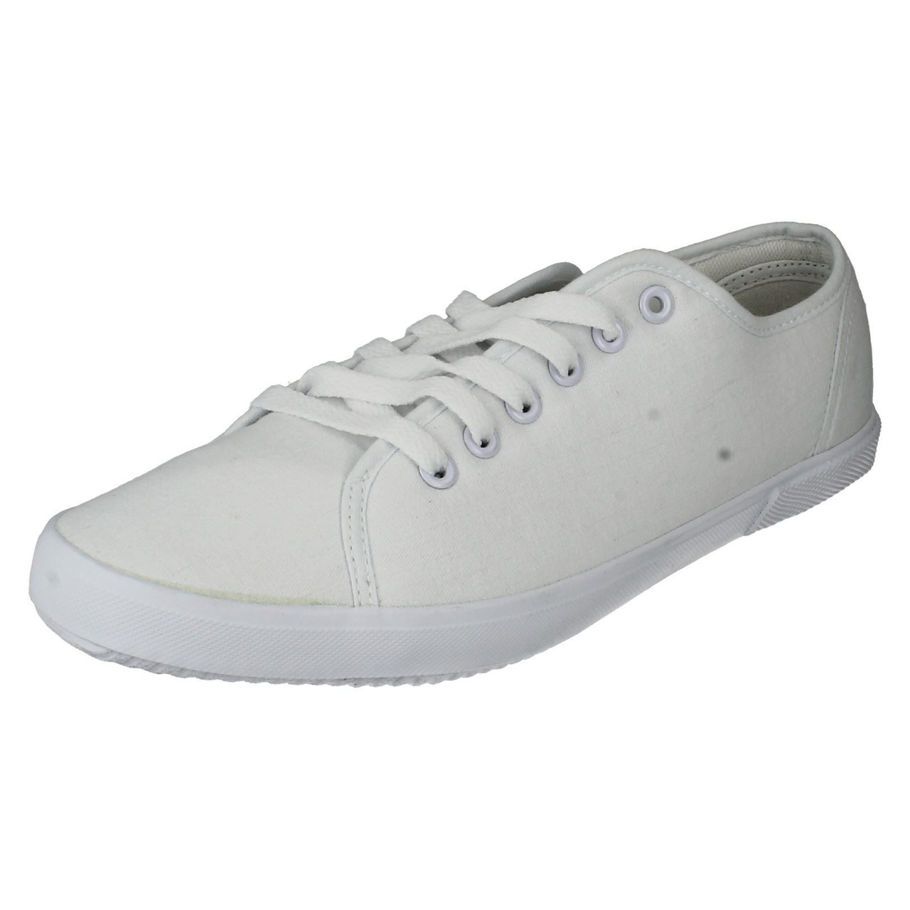 canvas shoes white colour