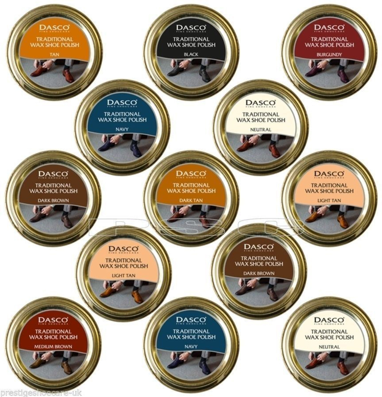 Dasco Traditional Wax Shoe Polish