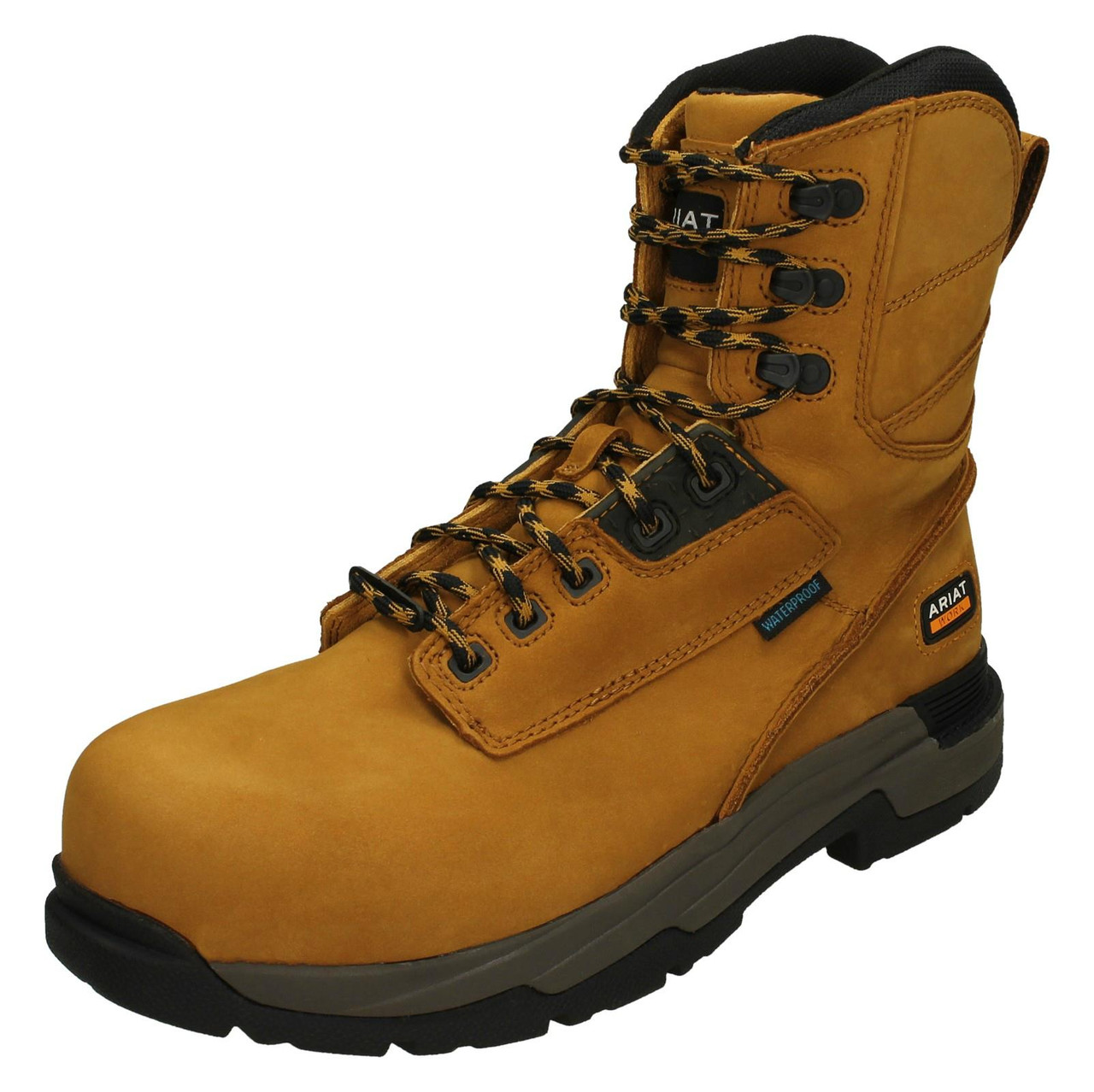 men's waterproof composite toe work boots