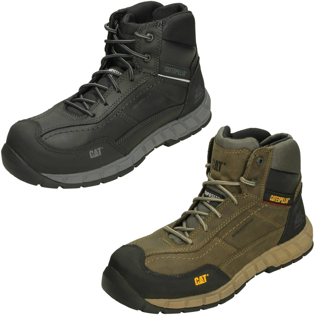 caterpillar composite safety boots