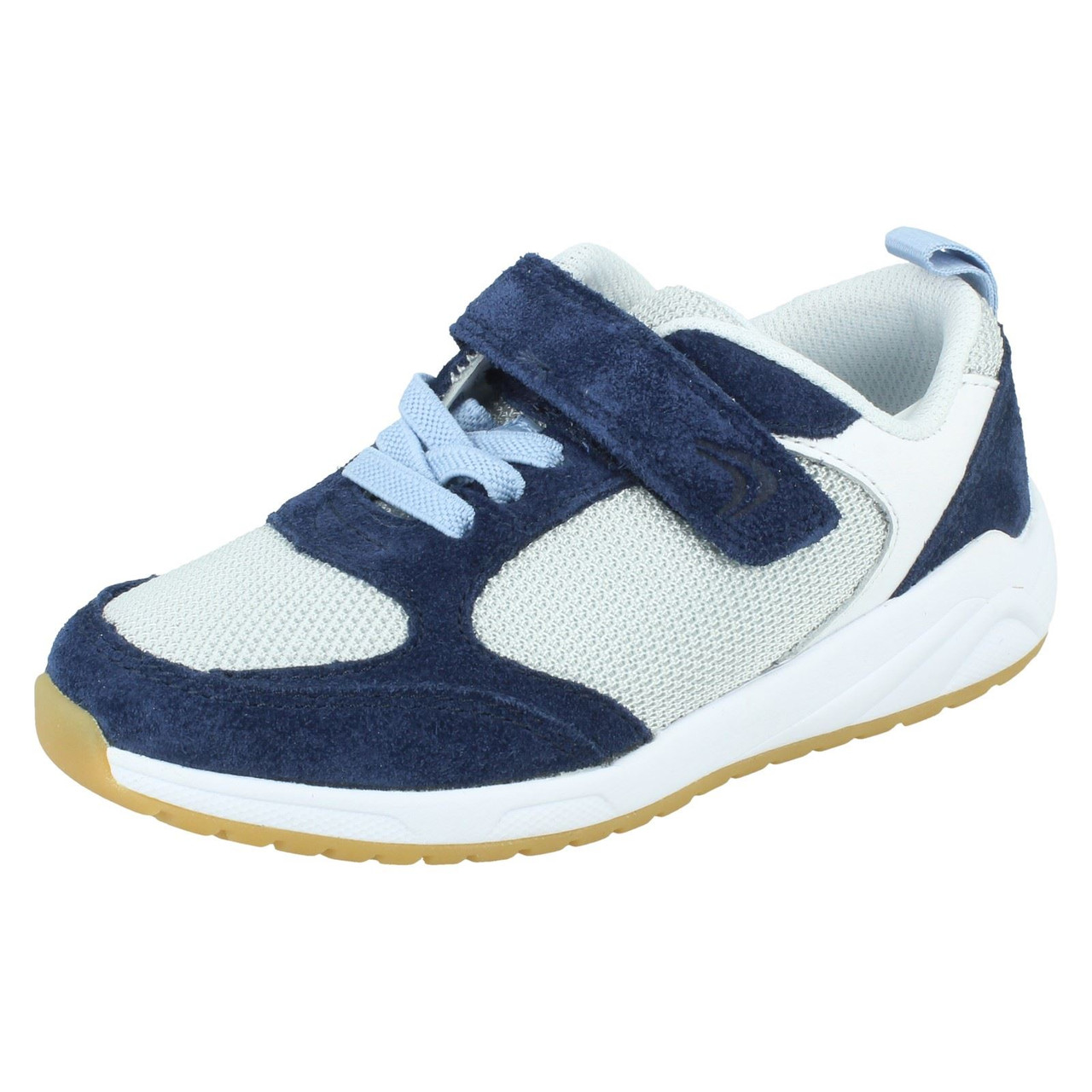 Unisex Childrens Clarks Casual Trainers 