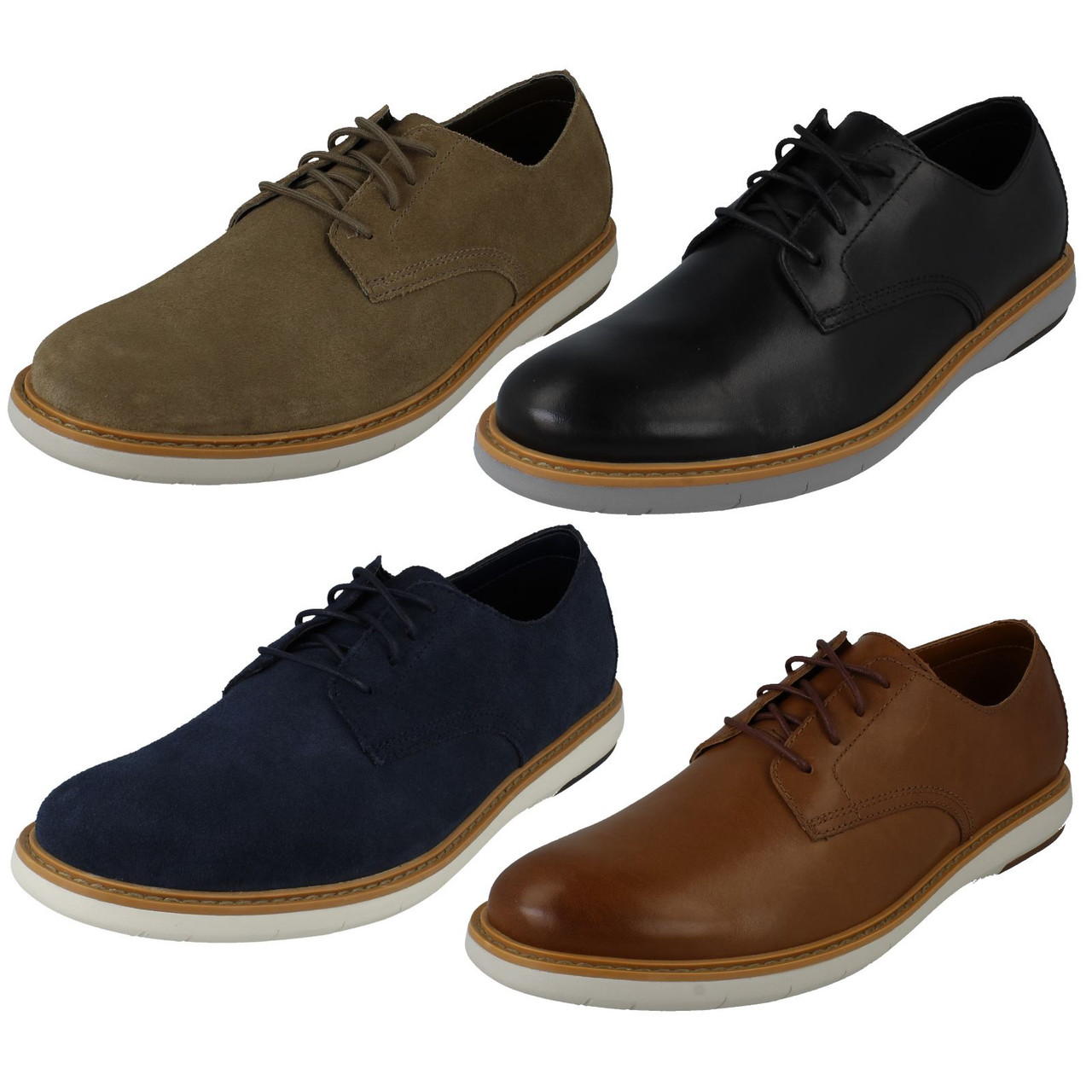 Clarks shoes sale with laces