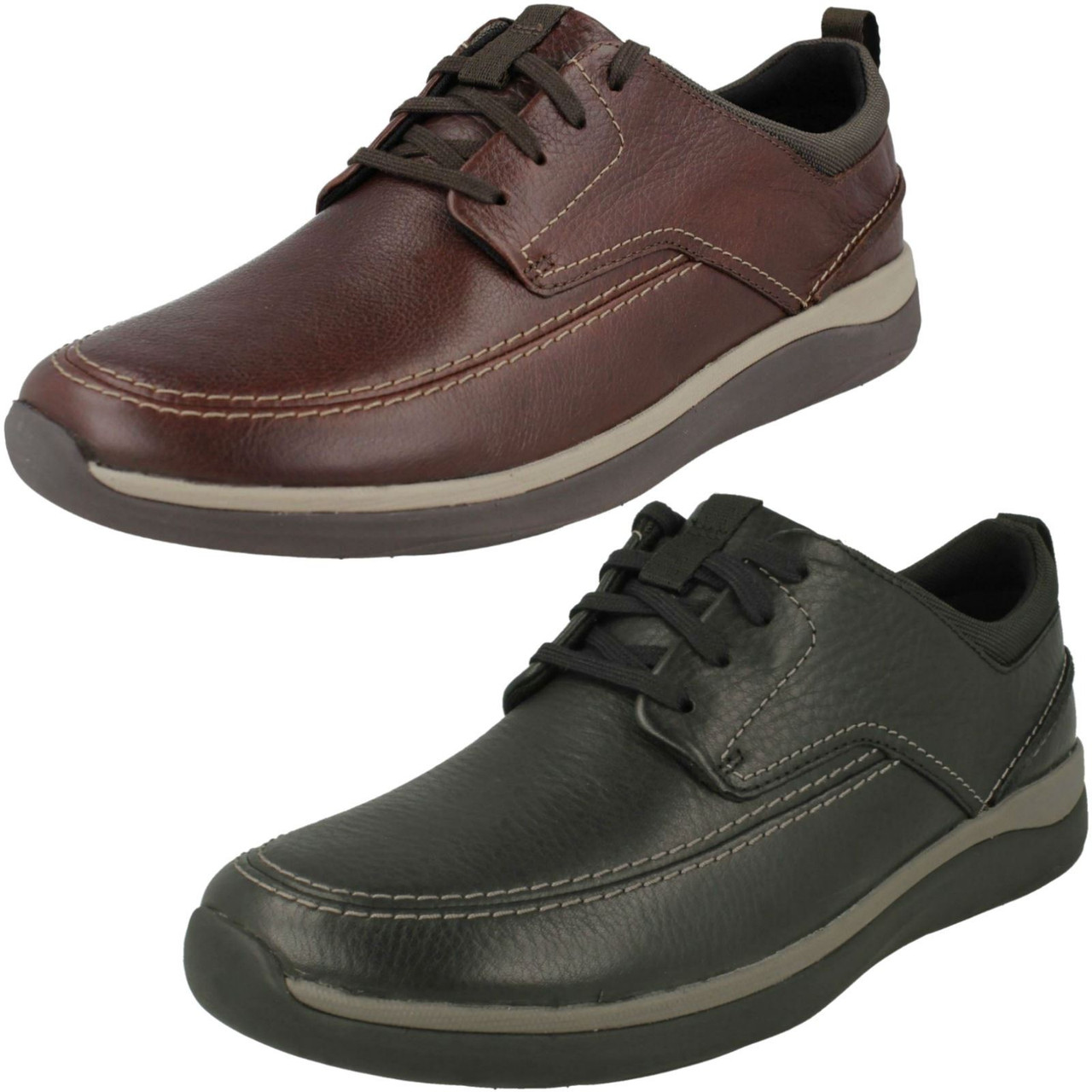 Clarks sales unstructured shoes