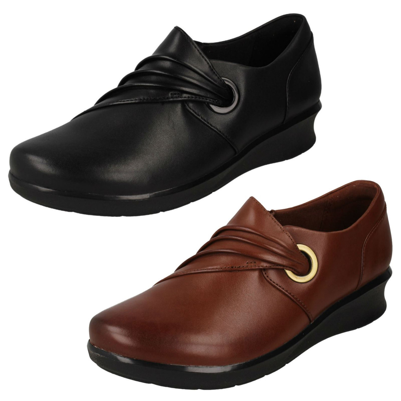 clarks ladies comfort shoes