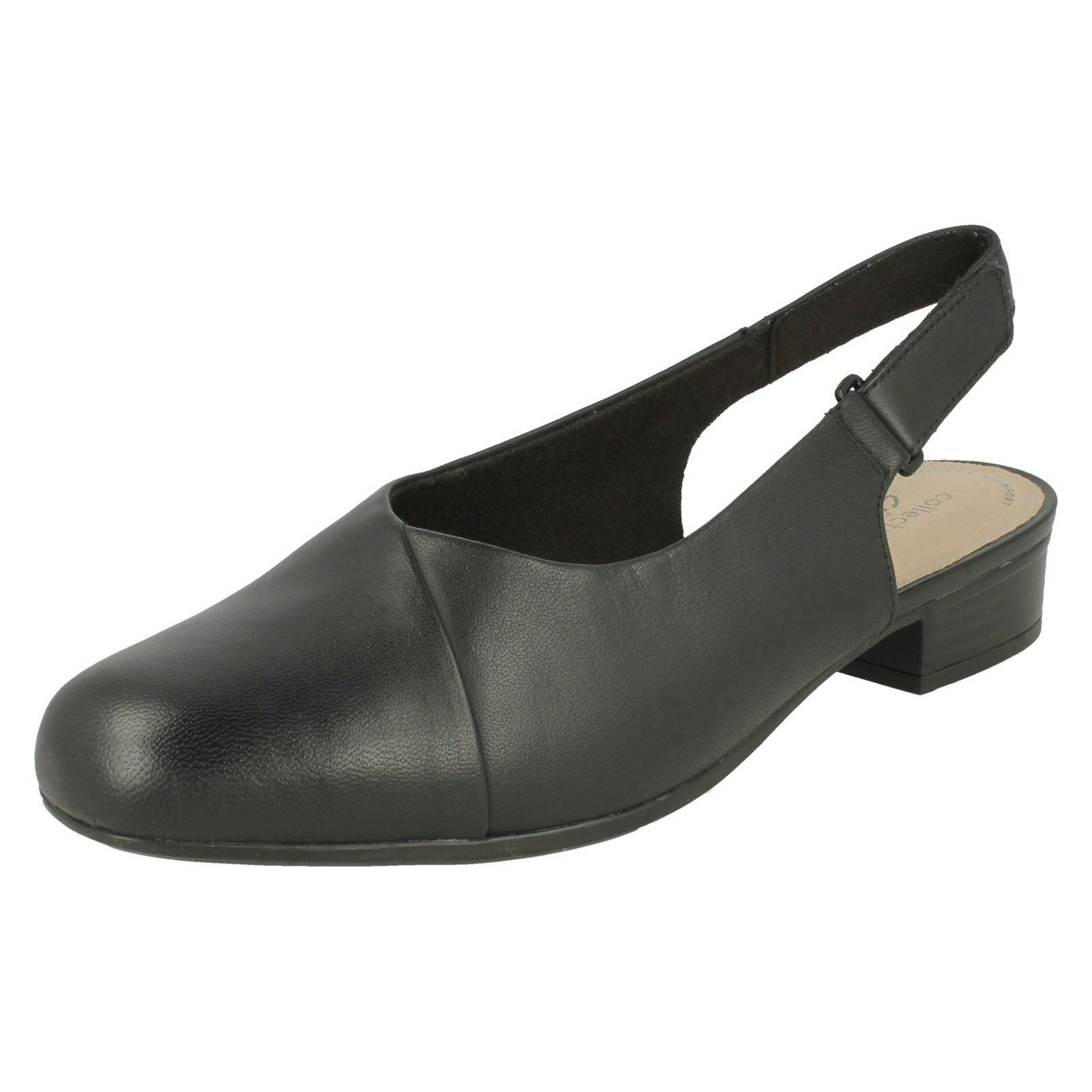 clarks ladies slingback shoes