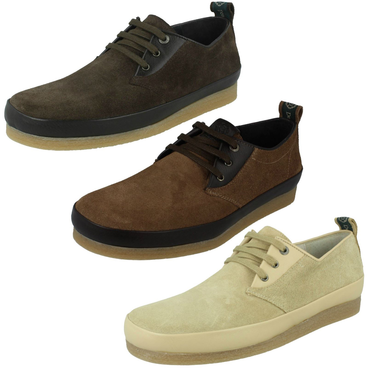 nicholas deakins suede shoes