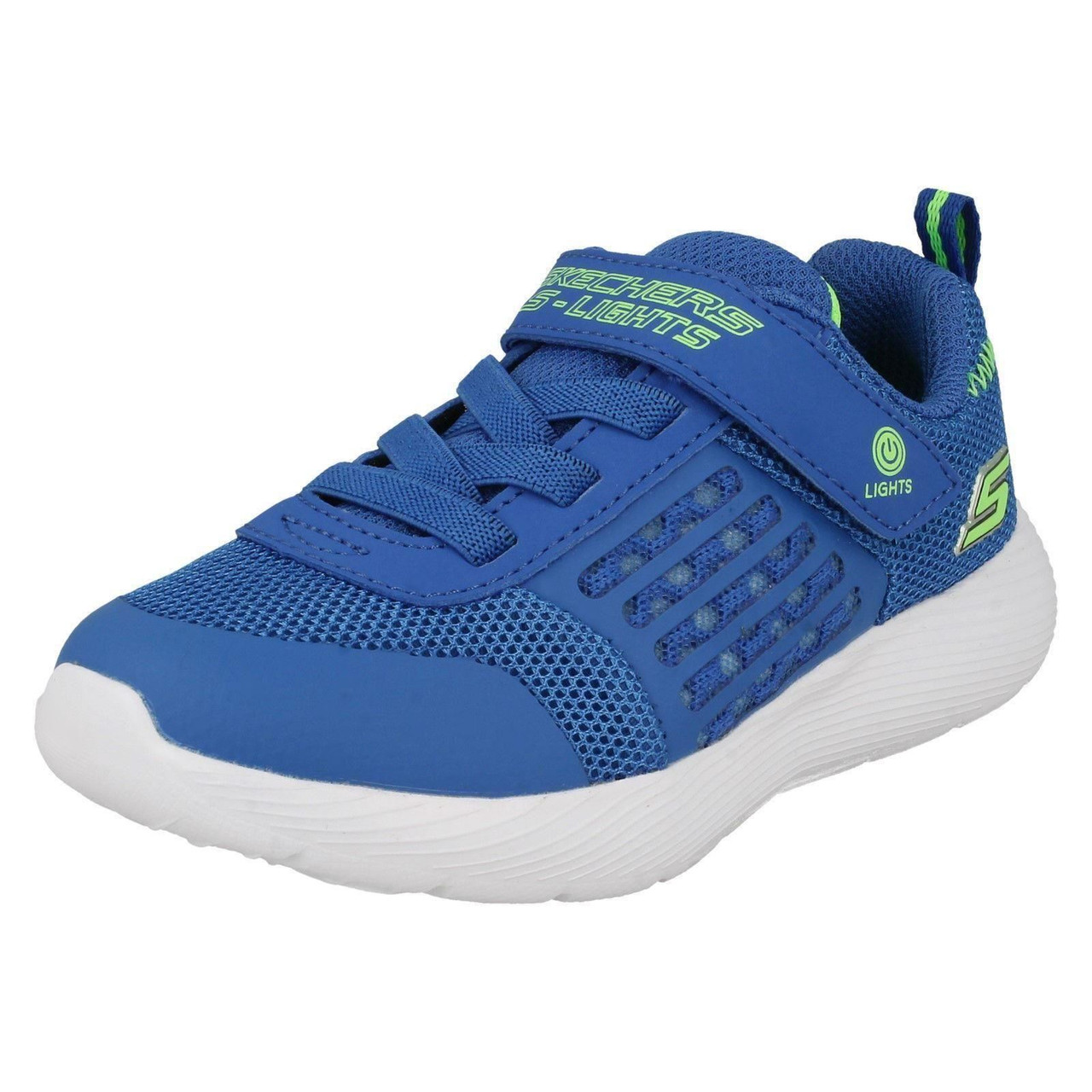 Skechers Light Up Trainers Dyna-Lights