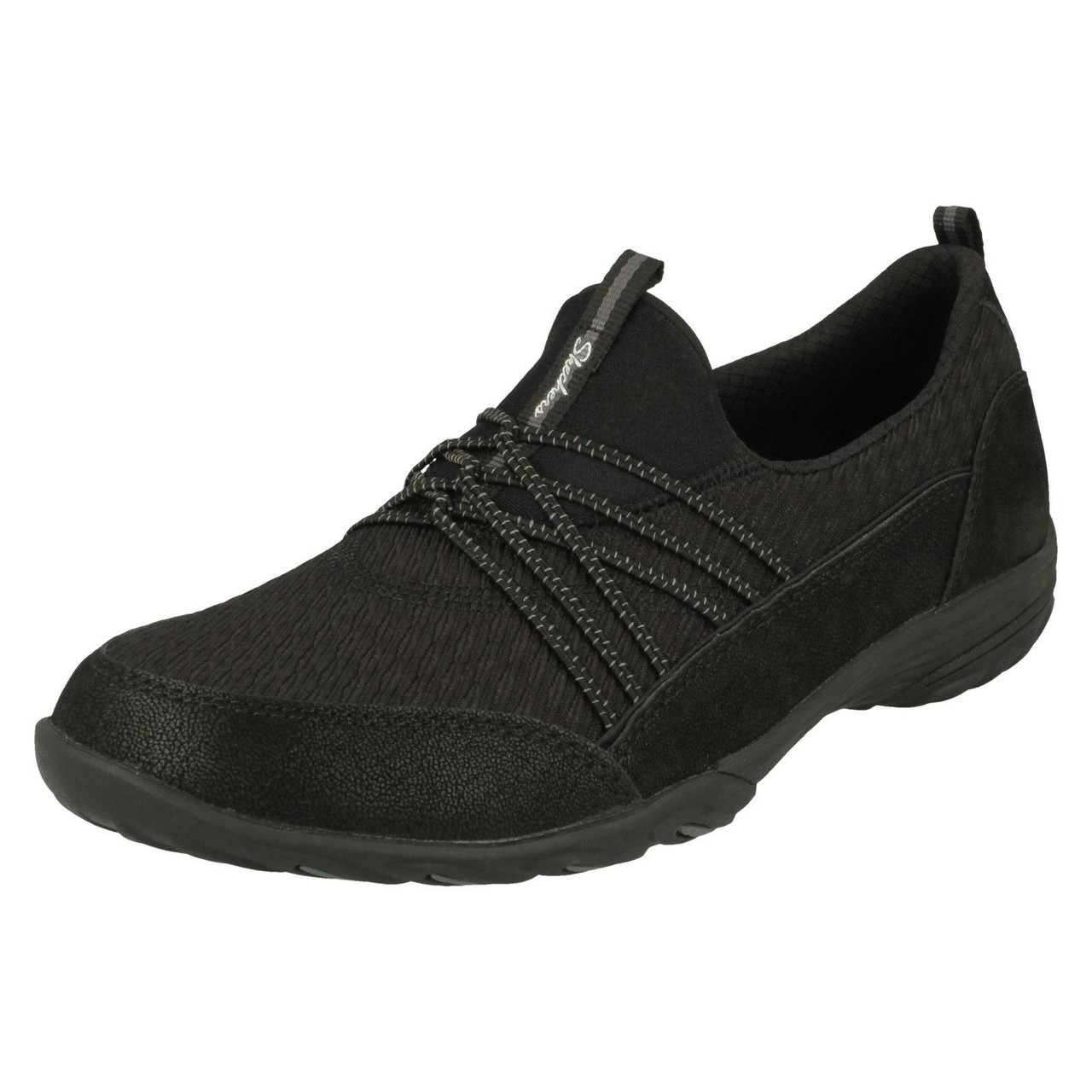 womens skechers slip on trainers