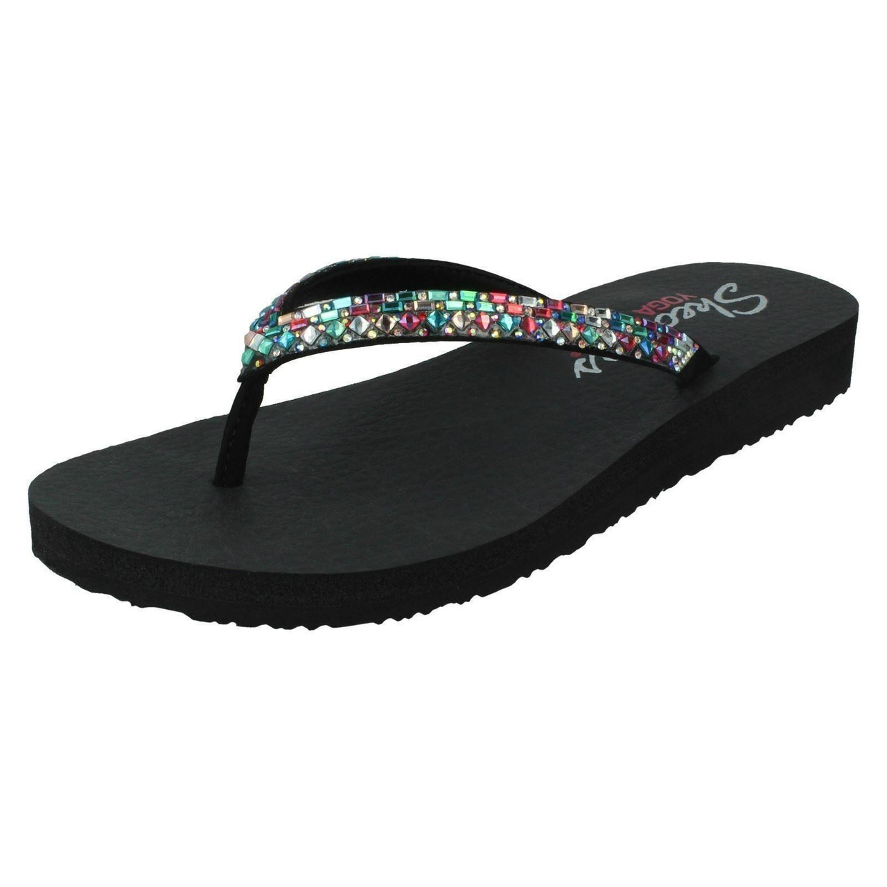 Skechers Meditation - Perfect 10 - FINAL SALE in Multi - Skechers Womens  Sandals on Shoeline.com