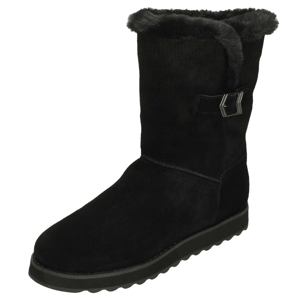 ladies skechers boots