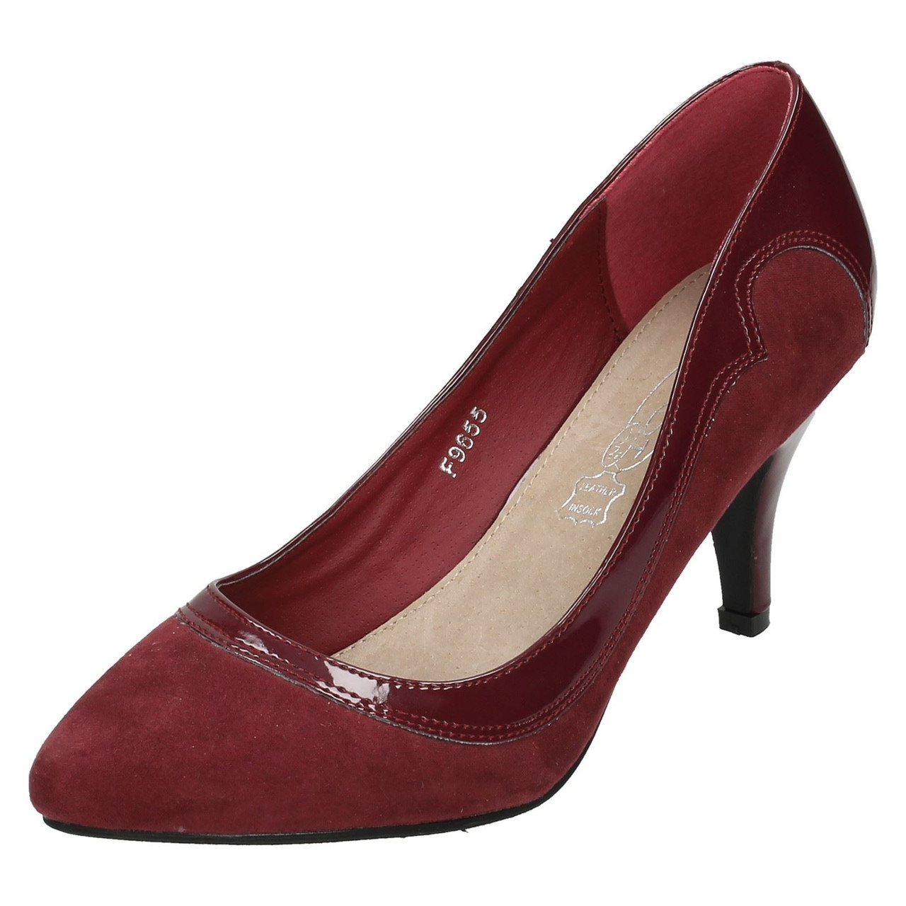 Hobbs Lizzie Suede Stiletto Heel Court Shoes, Jam Pink at John Lewis &  Partners