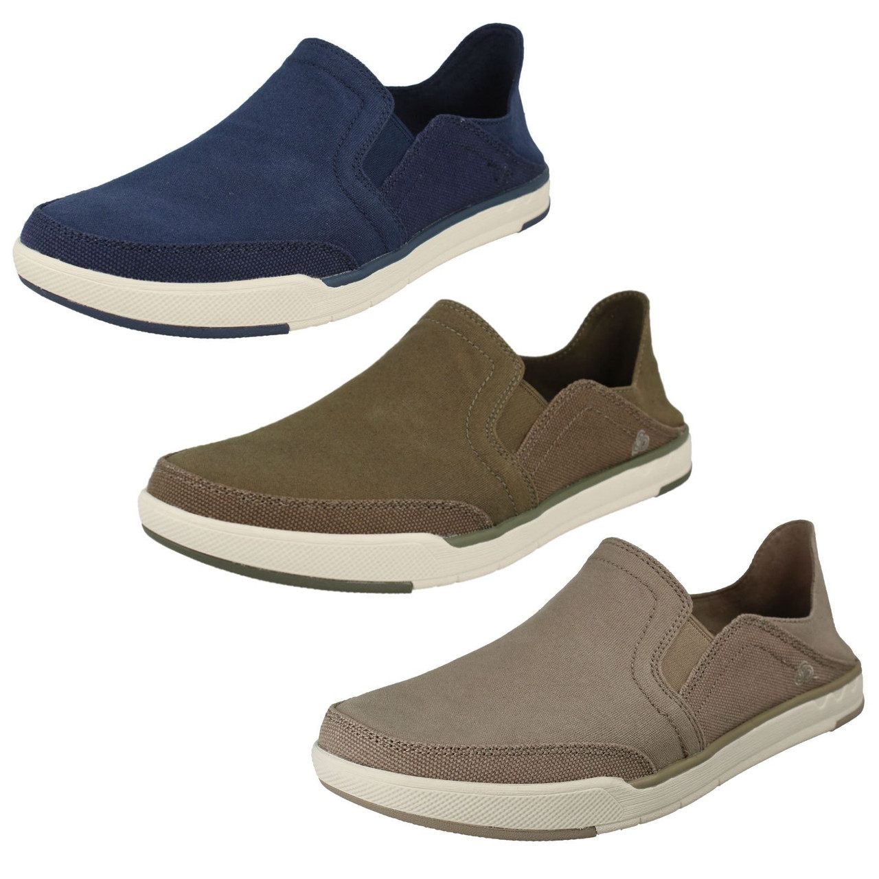 clarks canvas