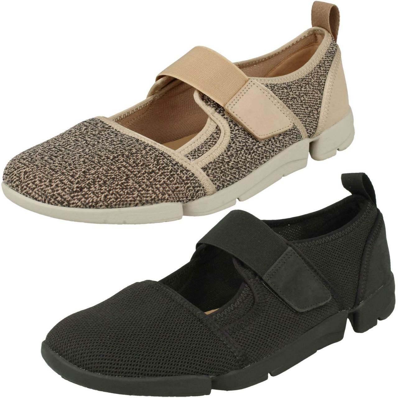 clarks ladies mary jane shoes