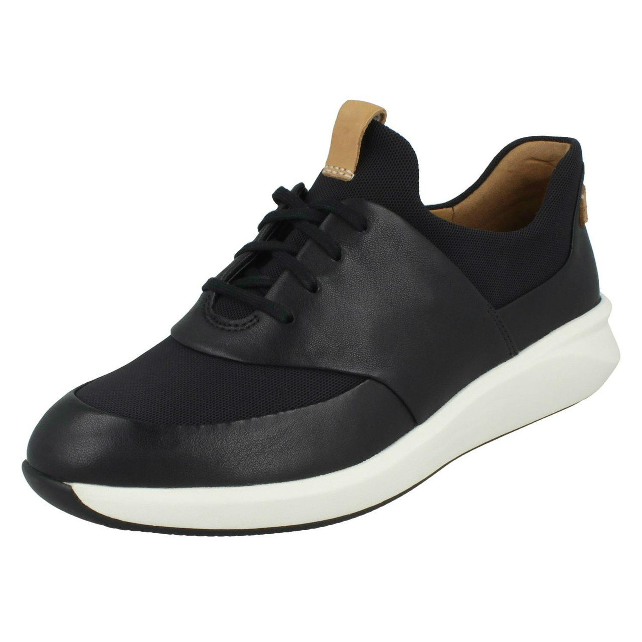 Ladies Unstructured By Clarks Up Trainers Un Rio